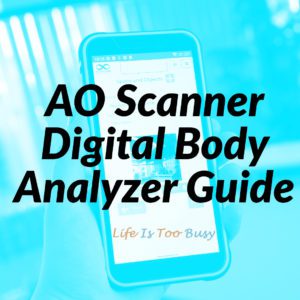 AO Scanner Digital Body Analyzer Guide 1